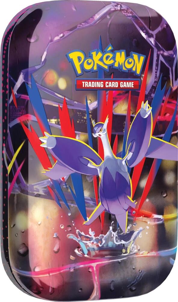 Mega Heroes Mini Tin [Mega Latias]