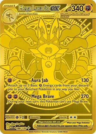 Mega Lucario ex - 188/132