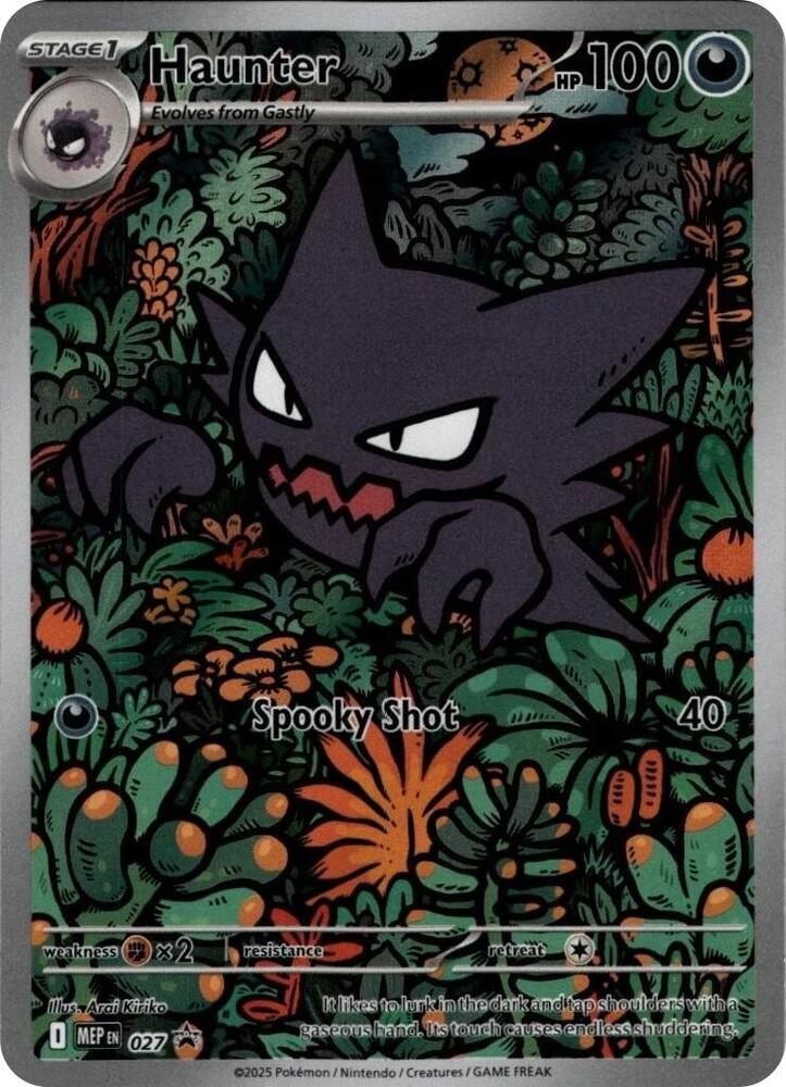 PSA 9 Haunter - 27 - Promo