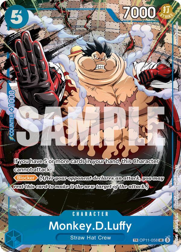 Monkey.D.Luffy - OP11-058 (TR)