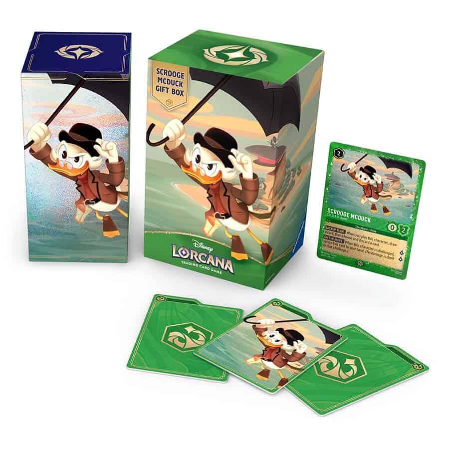 Disney Lorcana: Winterspell Gift Box - Scrooge McDuck | Deadweight TCG Fort Myers