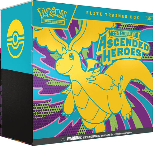 Ascended Heroes Elite Trainer Box | Deadweight TCG Fort Myers