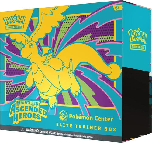 Ascended Heroes Pokemon Center Elite Trainer Box (Exclusive) | Deadweight TCG Fort Myers