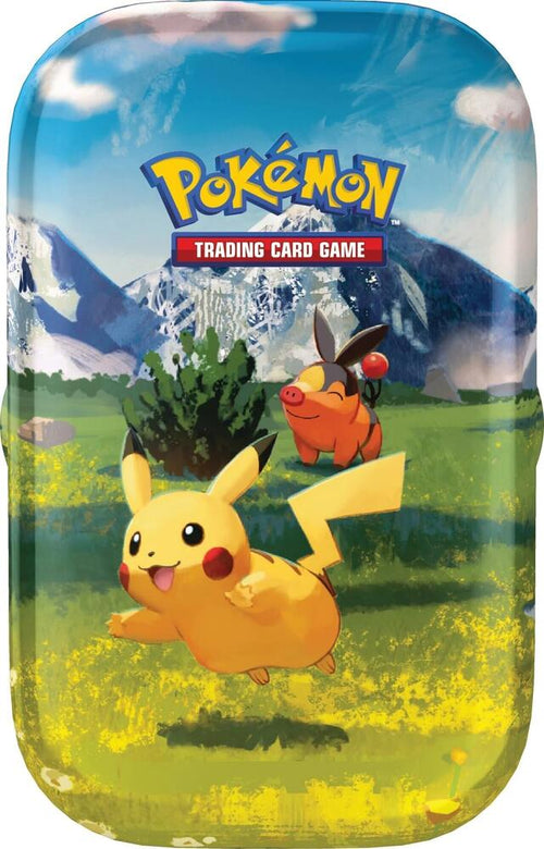 Ascended Heroes Mini Tin [Pikachu & Tepig] | Deadweight TCG Fort Myers