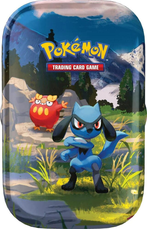 Ascended Heroes Mini Tin [Riolu & Darumaka] | Deadweight TCG Fort Myers