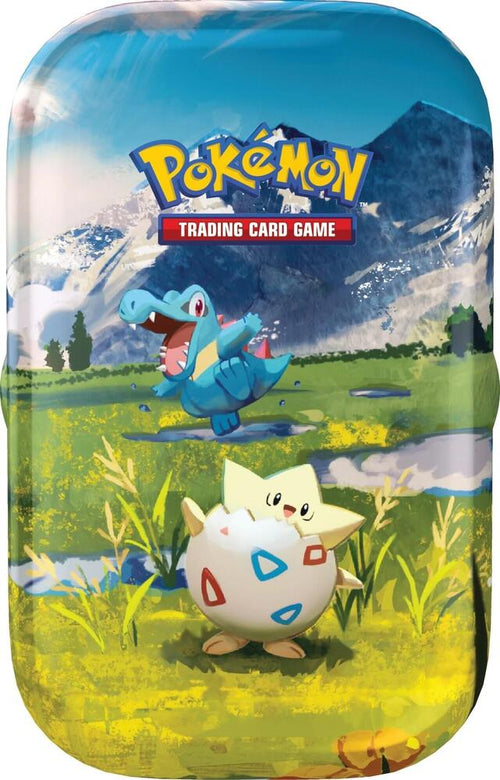 Ascended Heroes Mini Tin [Togepi & Totodile] | Deadweight TCG Fort Myers