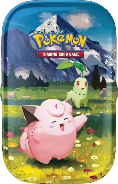Ascended Heroes Mini Tin [Clefairy & Chikorita] | Deadweight TCG Fort Myers