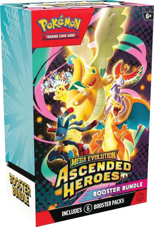 Ascended Heroes Booster Bundle | Deadweight TCG Fort Myers