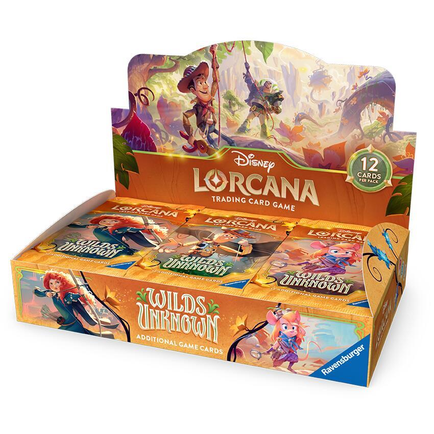 Disney Lorcana: Wilds Unknown Booster Box | Deadweight TCG Fort Myers