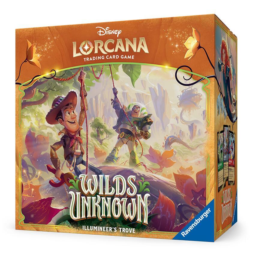 Disney Lorcana: Wilds Unknown Illumineer's Trove | Deadweight TCG Fort Myers
