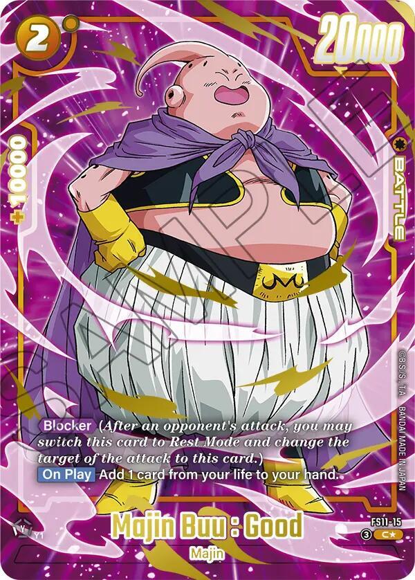 Majin Buu : Good (Gold) - FS11-15