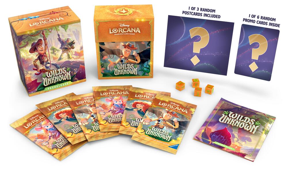 Disney Lorcana: Wilds Unknown Prerelease Box | Deadweight TCG Fort Myers