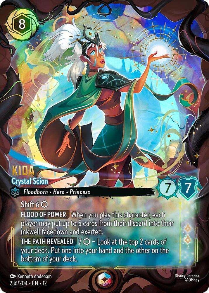 Kida - Crystal Scion (Enchanted) - 236/204 - Enchanted - Wilds Unknown