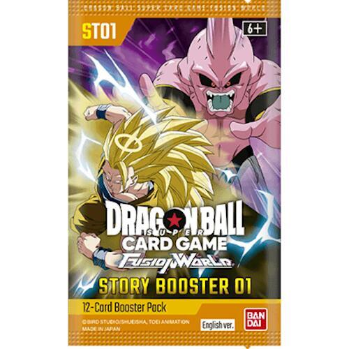 Dragon Ball Super Fusion World Story Booster 01 [ST01] Booster Pack