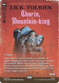 Thorin, Mountain-king (Borderless) - 243 - M - The Hobbit: An Unexpected Journey