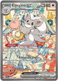 Cinccino ex - 119/086 - Special Illustration Rare - Chaos Rising