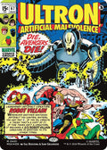 Ultron, Artificial Malevolence (Borderless) (0401) - M - Marvel Super Heroes