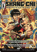 Shang-Chi, Master of Kung Fu (Borderless) (0396) - M - Marvel Super Heroes