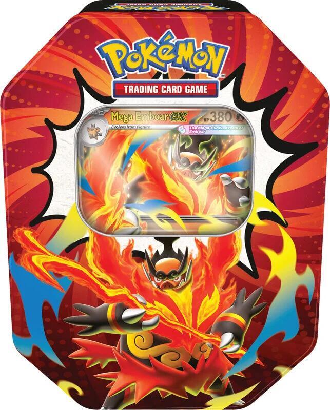 Promo Mega Emboar Ex Tin