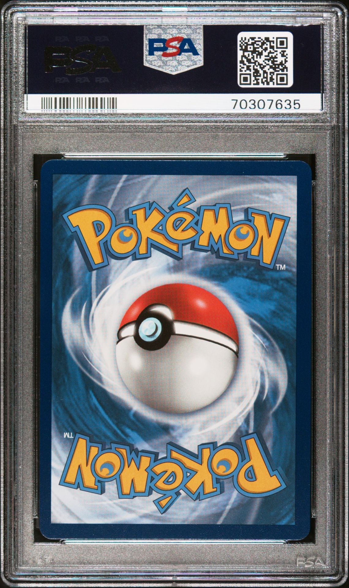 PSA 10 Beedrill V - 160/189 - Ultra Rare - Astral Radiance - Cert 70307635 - PSA slab back