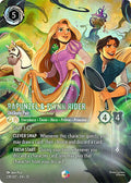 BGS 9.5 Rapunzel & Flynn Rider - Unlikely Pair - 239/207 - Enchanted - Attack of the Vine! - Cert 0020989598