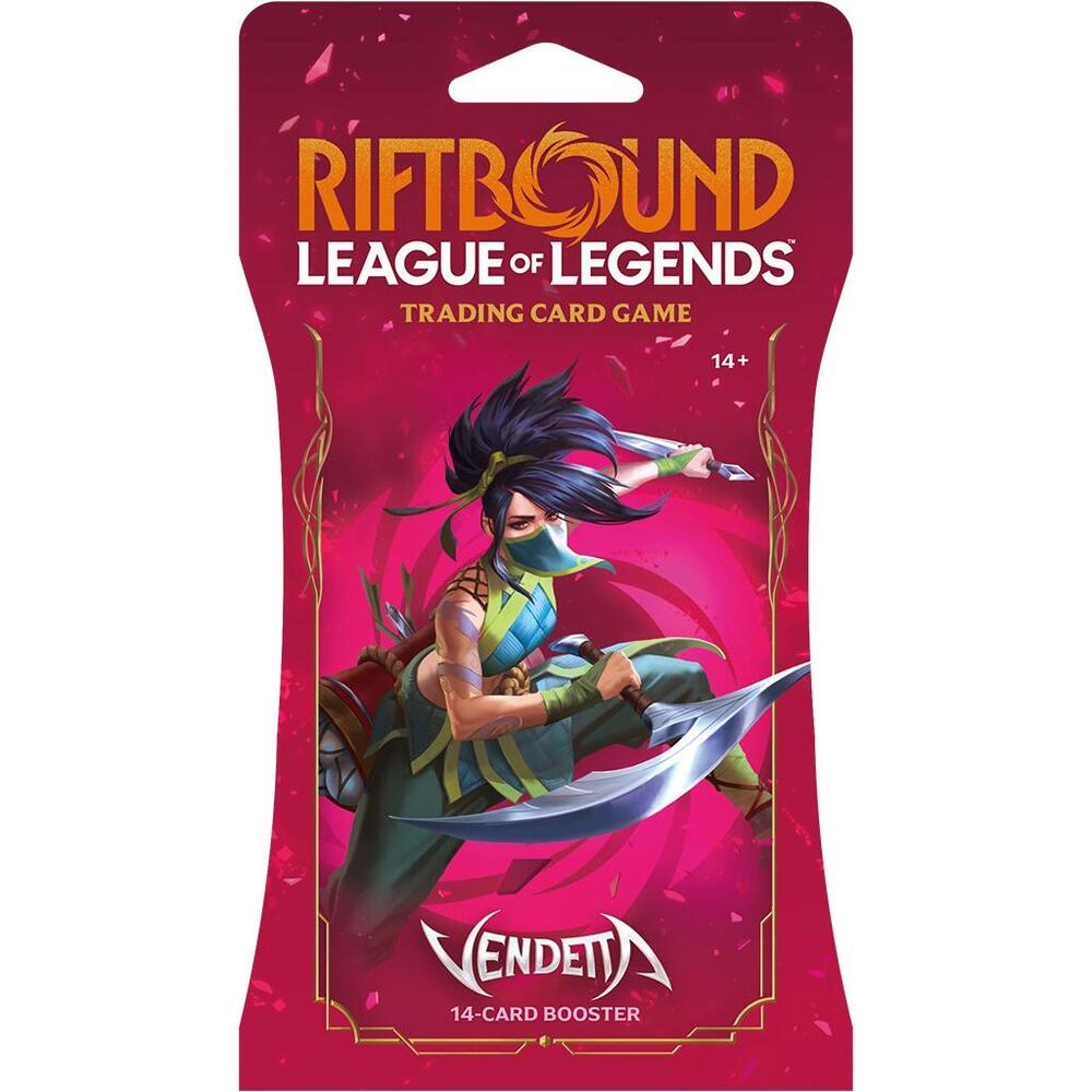 Riftbound: Vendetta Sleeved Booster Pack | Deadweight TCG Fort Myers