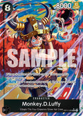 Monkey.D.Luffy (093) (Alternate Art) - OP17-093 - SR - The World's Strongest Warriors