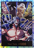 DON!! Card (Alternate Art) (Rocks) (Special Foil) - DON!! - The World's Strongest Warriors