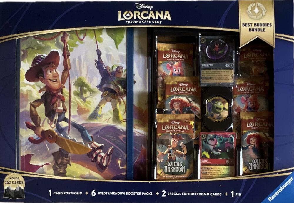Disney Lorcana: Wilds Unknown Best Buddies Bundle | Deadweight TCG Fort Myers