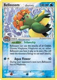 Bellossom (Delta Species) - 19/110 - Rare - Holon Phantoms