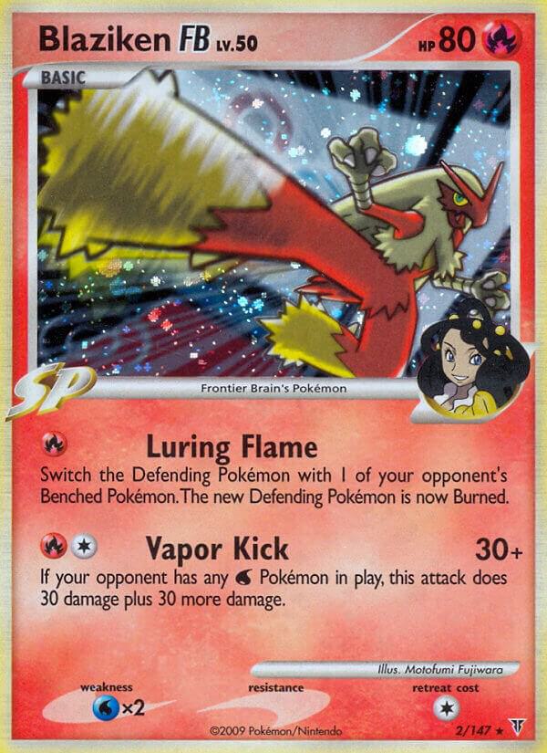 Blaziken FB - 2/147 - Holo Rare - Supreme Victors