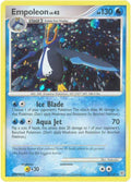 Empoleon - 4/130 - Holo Rare - Diamond and Pearl