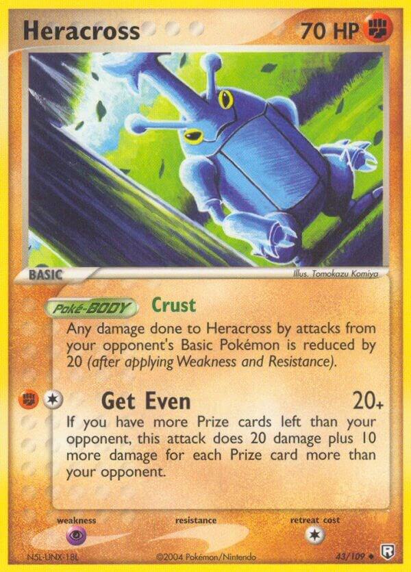 Heracross - 43/109 - Uncommon - EX Team Rocket Returns