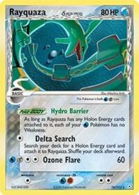 Rayquaza (Delta Species) - 16/110 - Holo Rare - Holon Phantoms