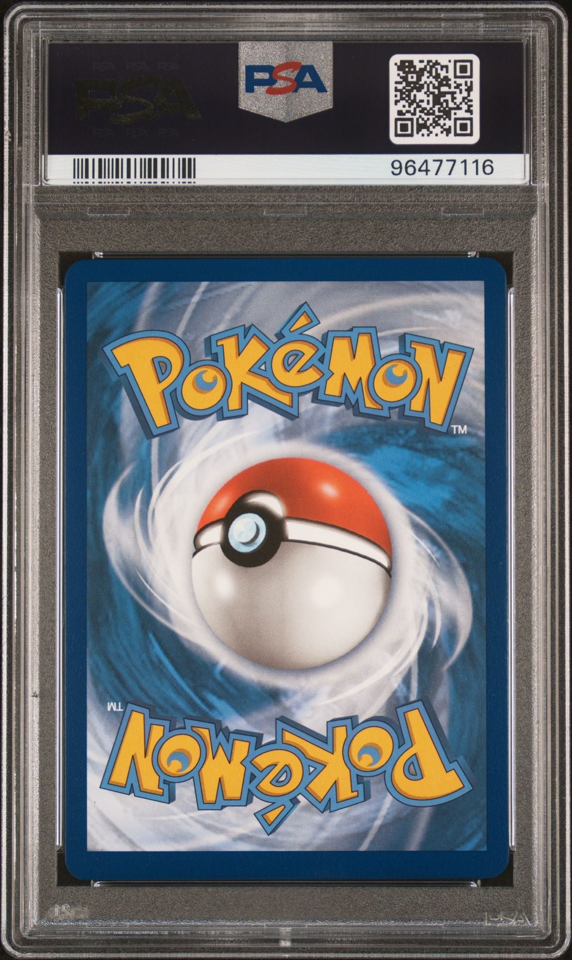 PSA 10 Espeon VMAX - 065/203 - Ultra Rare - Evolving Skies - Cert 96477116 - PSA slab back