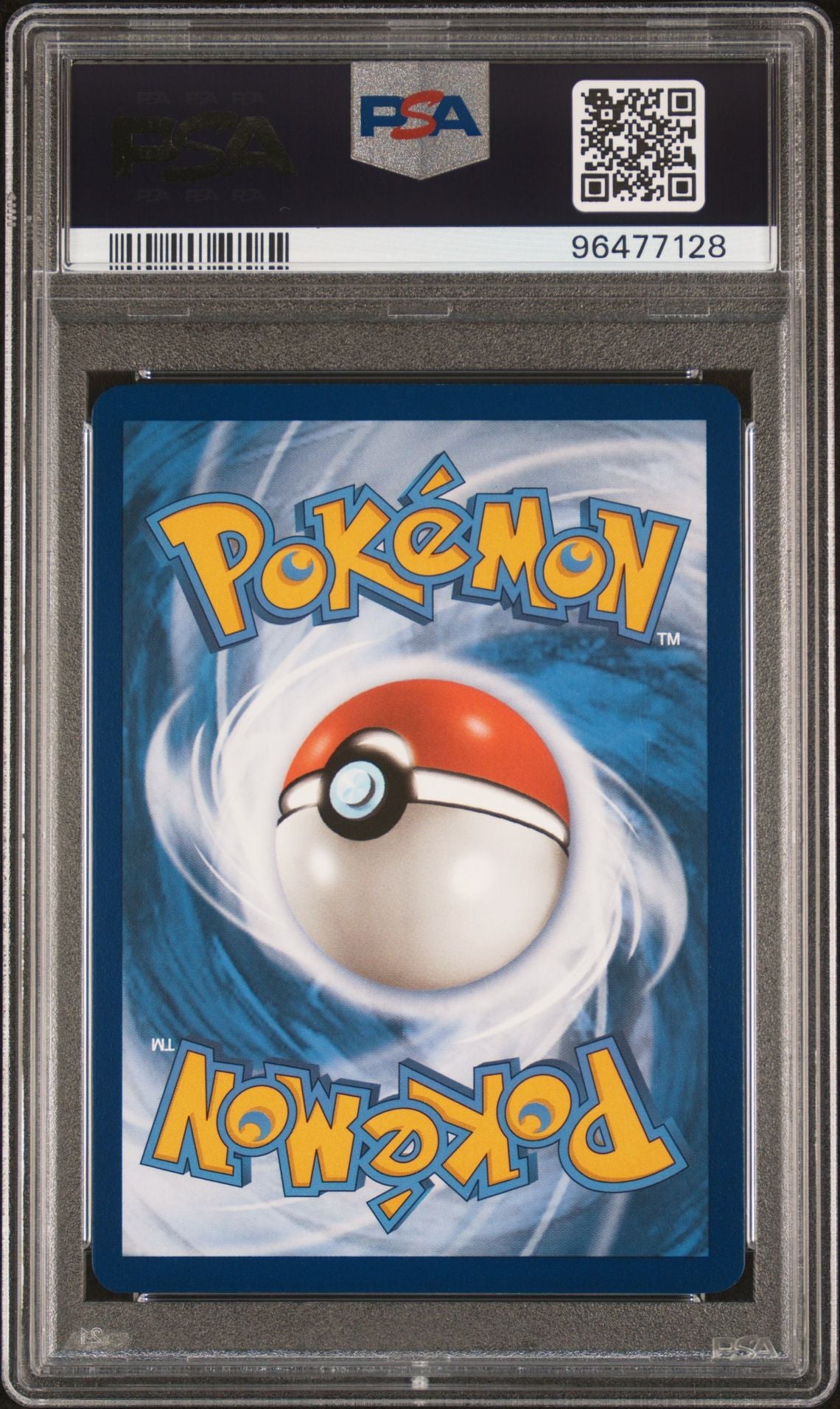 PSA 10 Basic Water Energy - 279/193 - Hyper Rare - Paldea Evolved - Cert 96477128 - PSA slab back