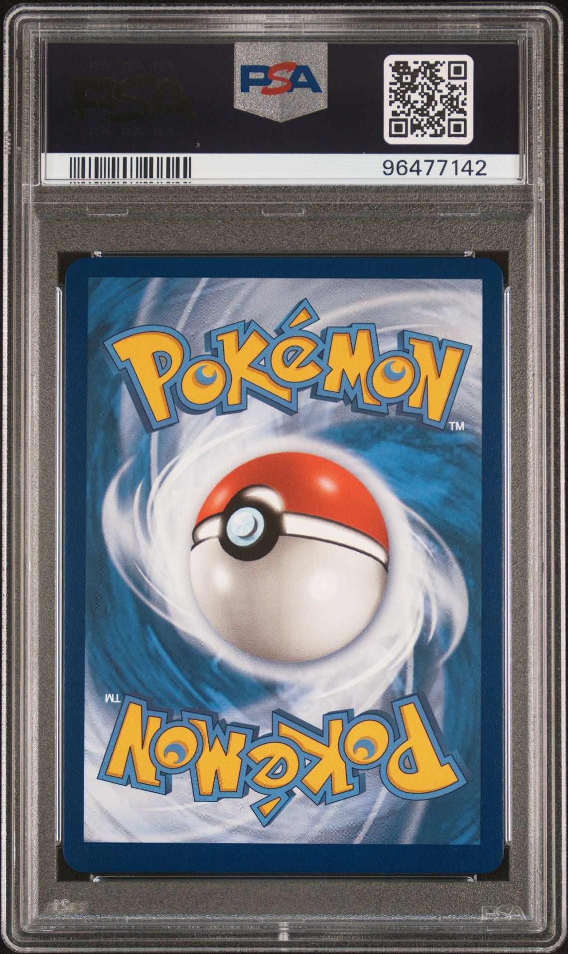 PSA 10 Machamp VMAX - 073/189 - Ultra Rare - Astral Radiance - Cert 96477142 - PSA slab back