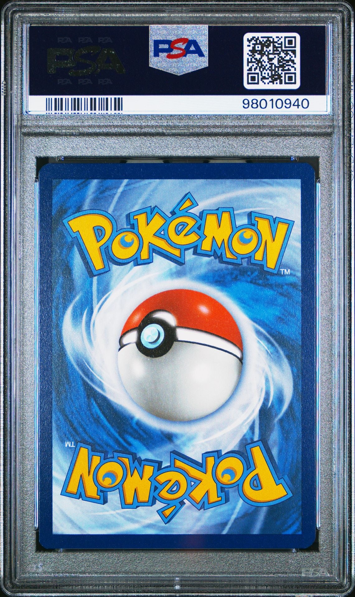 PSA 10 Cassiopeia - 094/064 - Special Illustration Rare - Shrouded Fable - Cert 98010940 - PSA slab back