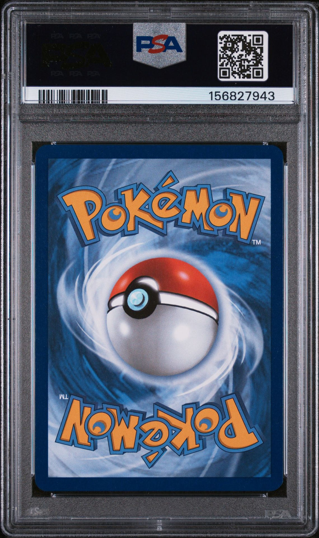 PSA 10 Salamence ex - 187/159 - Special Illustration Rare - Journey Together - Cert 156827943 back
