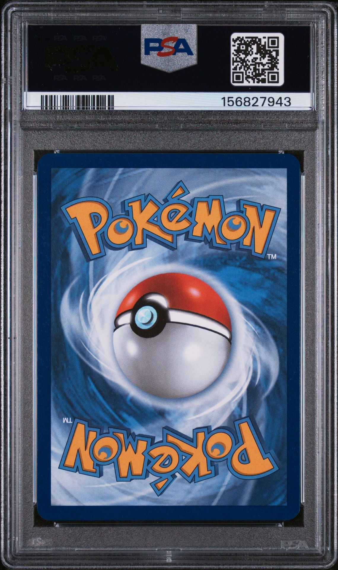 PSA 10 Salamence ex - 187/159 - Special Illustration Rare - Journey Together - Cert 156827943 back
