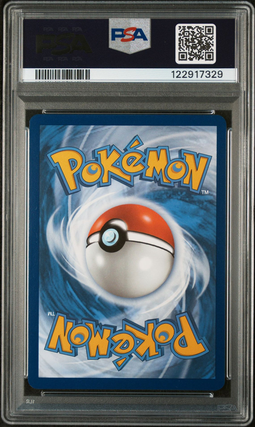 PSA 10 Alakazam ex - 201/165 - Special Illustration Rare - Scarlet & Violet 151 - Cert 122917329 back