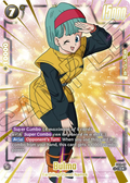 Bulma FS12-15 Gold Alternate Art (C★) Dragon Ball Super Fusion World card