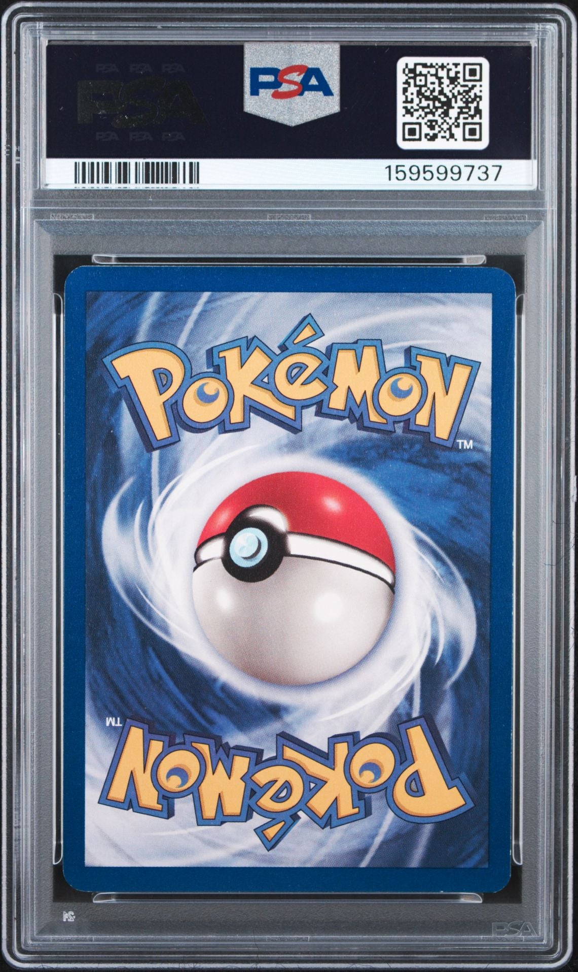 PSA 8 Dark Charizard (1st Edition) - 21/82 - Rare - Team Rocket back