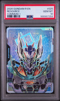 PSA 10 Resource (C++) - R-025 - Common++ - Steel Requiem - Cert 168987359 front