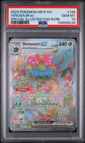 PSA 10 Venusaur ex - 198/165 - Special Illustration Rare - Scarlet & Violet 151 - Cert 148698239 front