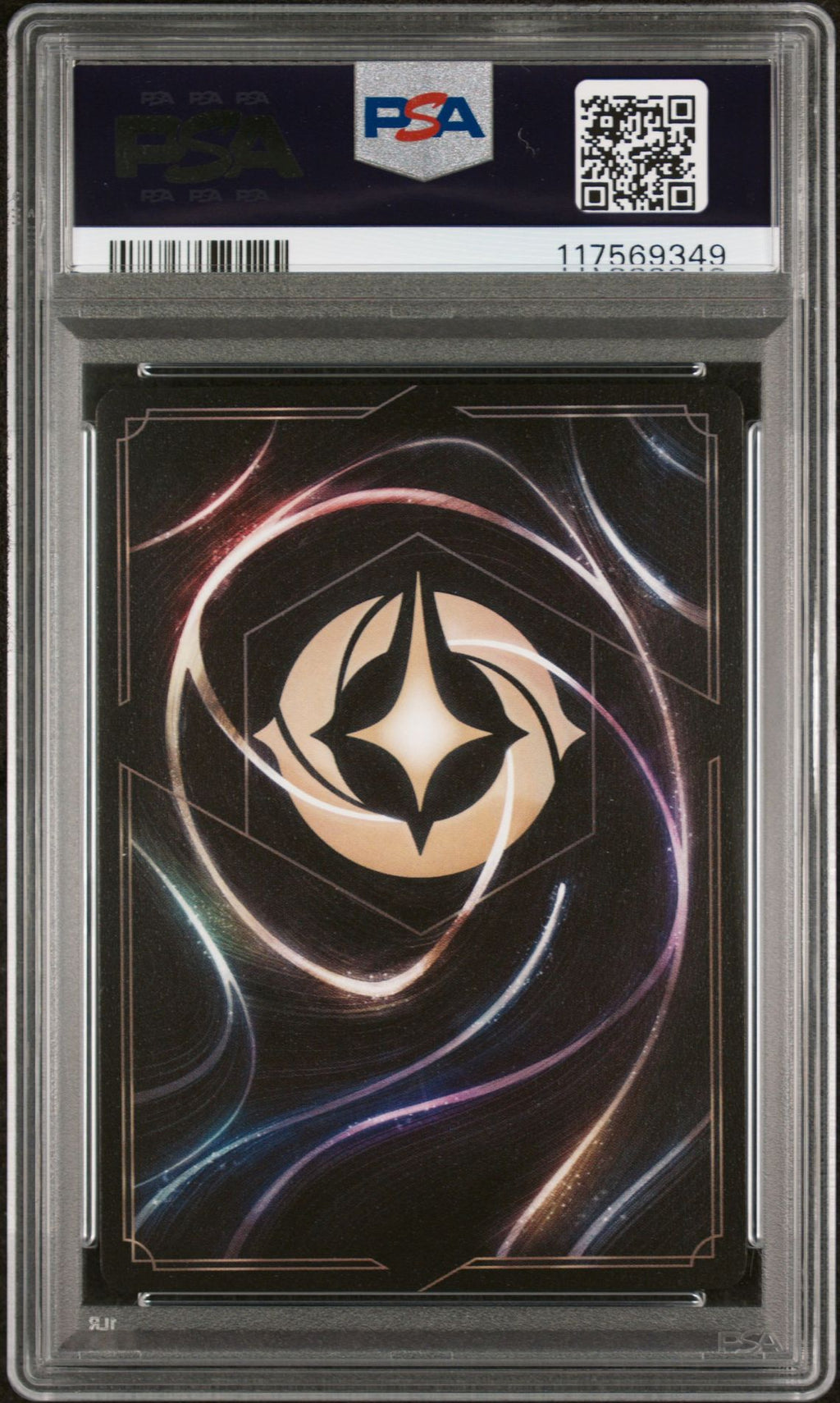 PSA 10 King Candy - Sweet Abomination - 218 - Shimmering Skies - Cert 117569349 back