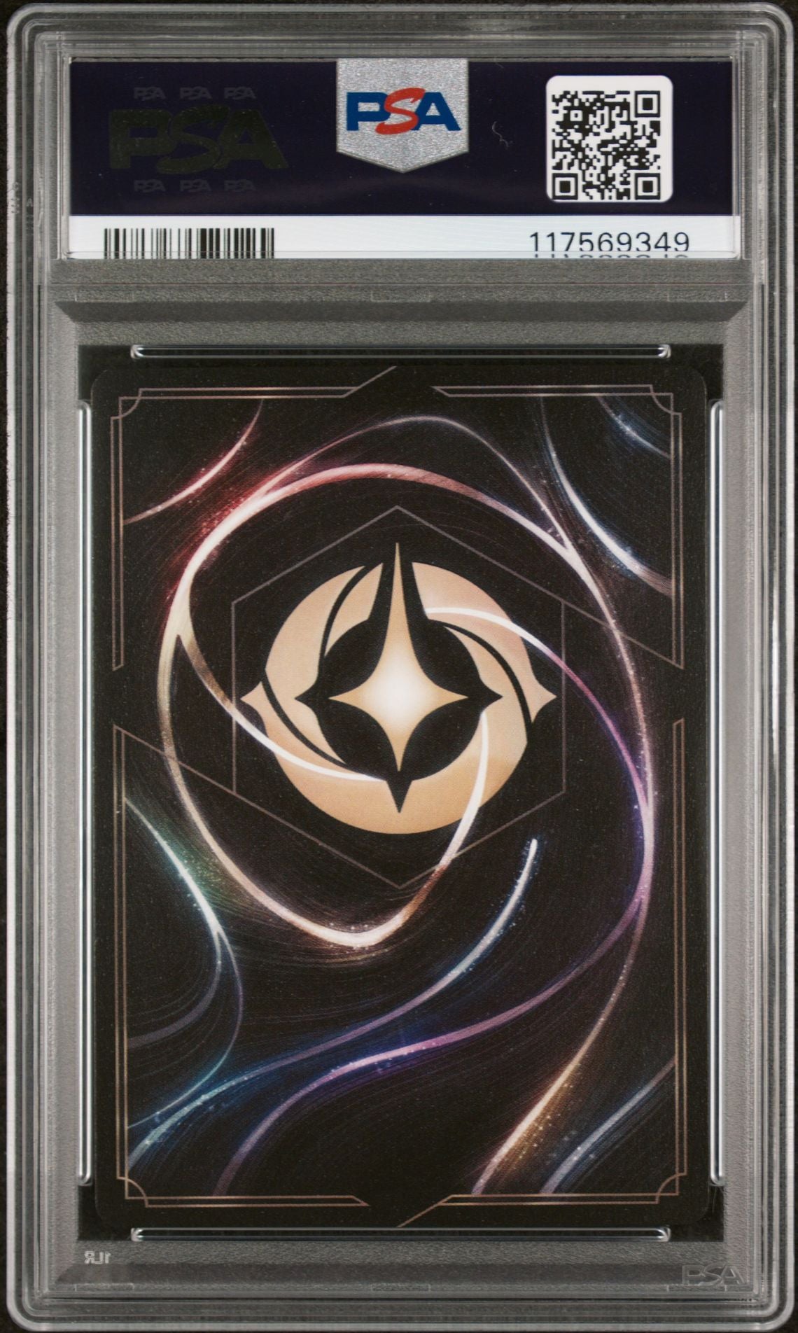 PSA 10 King Candy - Sweet Abomination - 218 - Shimmering Skies - Cert 117569349 back