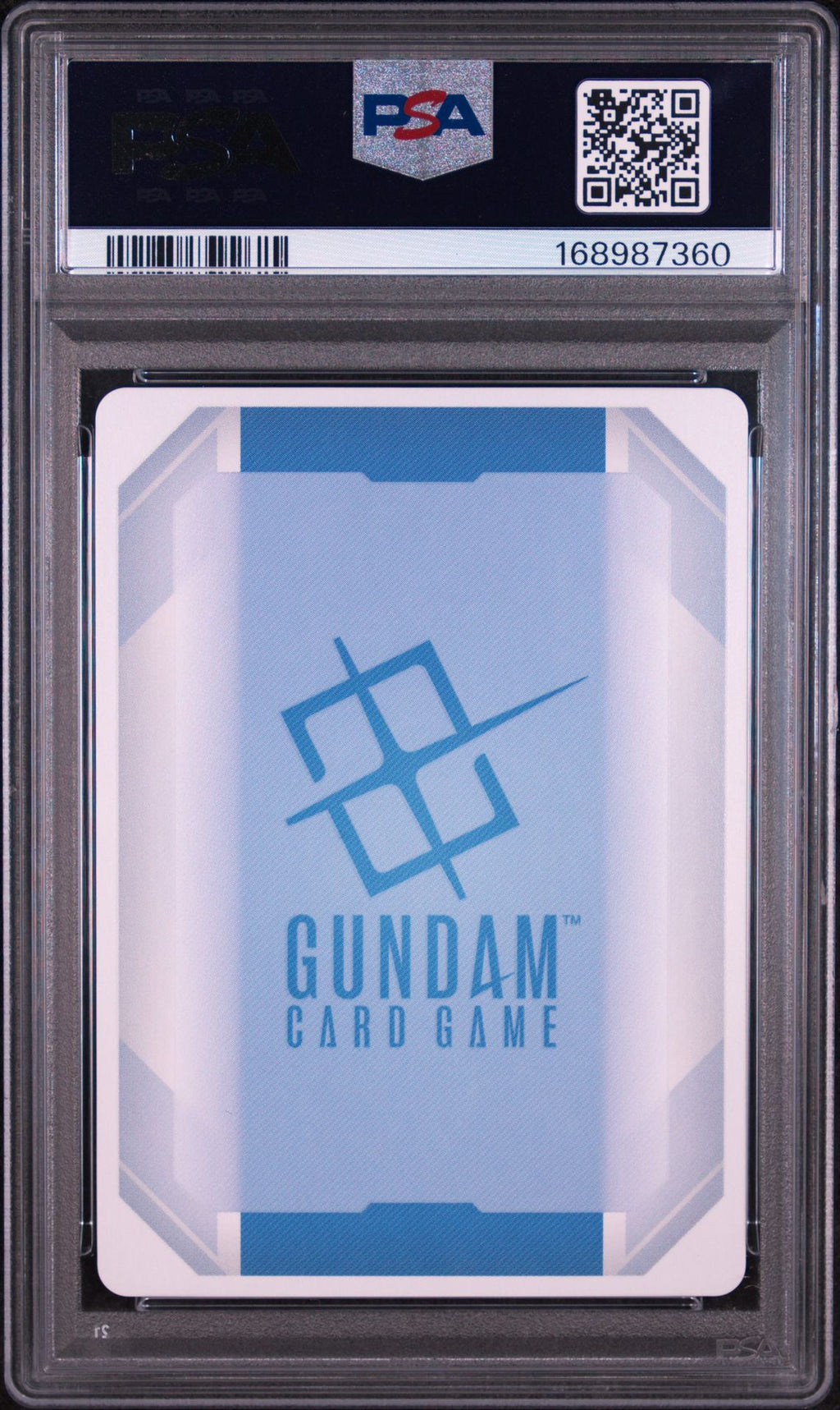 PSA 10 Look of Determination (R+) - GD03-114 - Rare+ - Steel Requiem - Cert 168987360 back