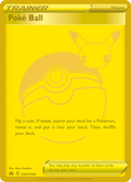 Poke Ball (Gold) - SWSH146 - Promo - SWSH: Sword & Shield Promo Cards