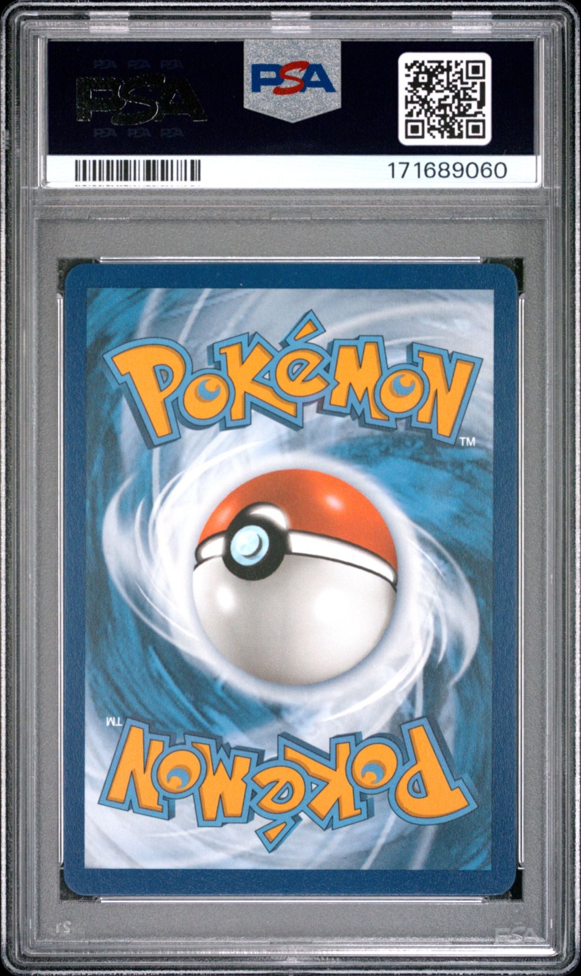 PSA 9 Pikachu & Zekrom GX - SM248 - Full Art Promo - SM Black Star Promos back